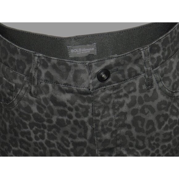 NWT Bold Elements size 16 stretch blend perfect push up pants cut to curve - Picture 6 of 7